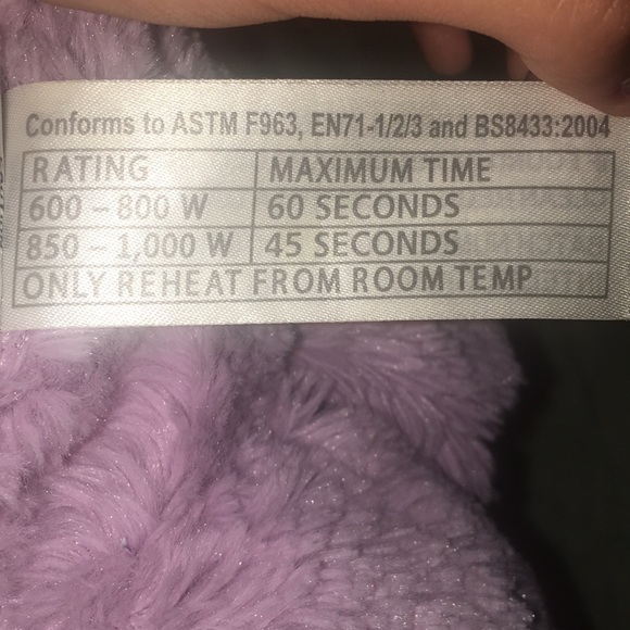 lavender scented stuffed animal - Picture 2 of 3